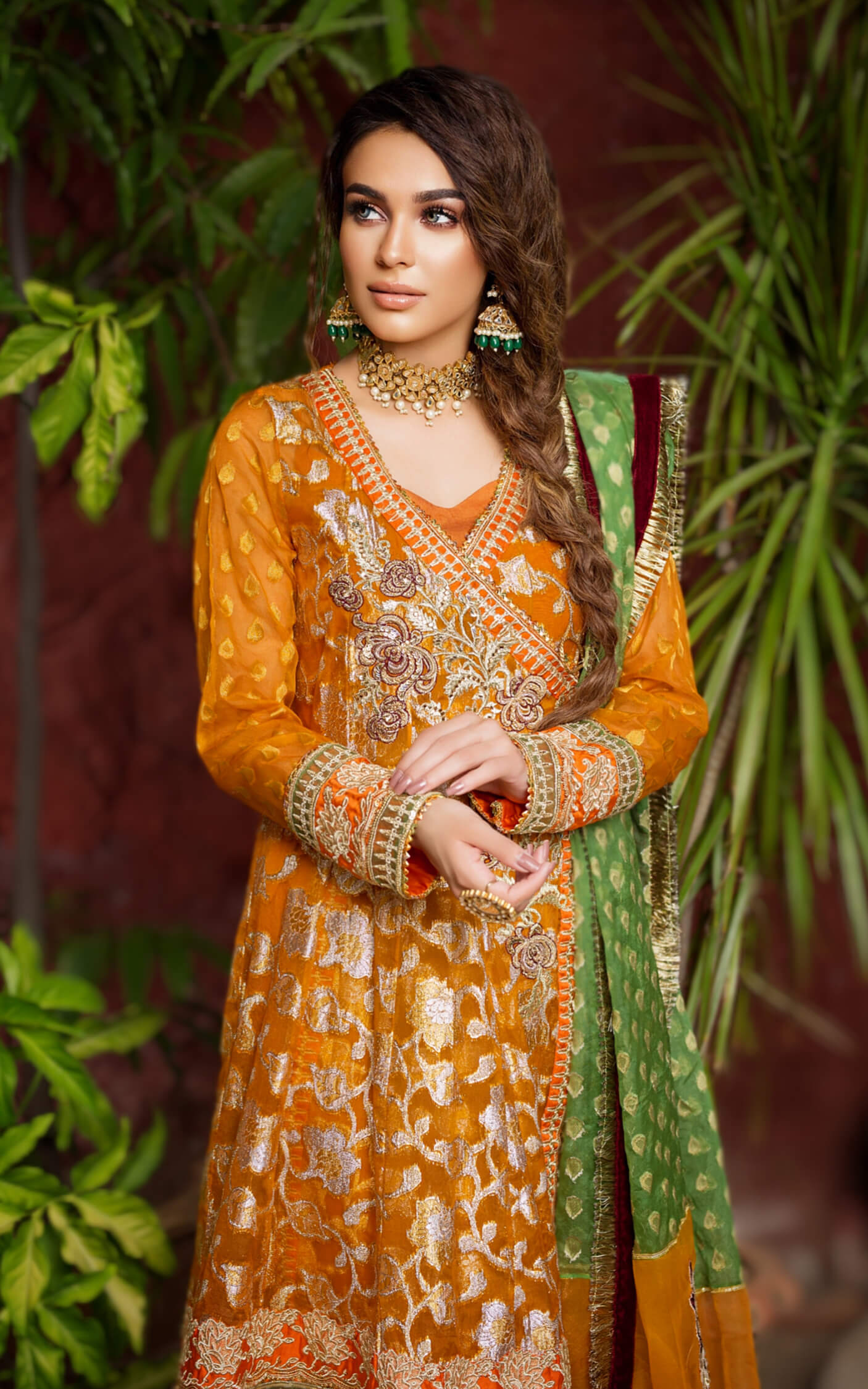 Bano ZN-05 | Asifa & Nabeel | Zah-e-Naseeb | Festive Collection
