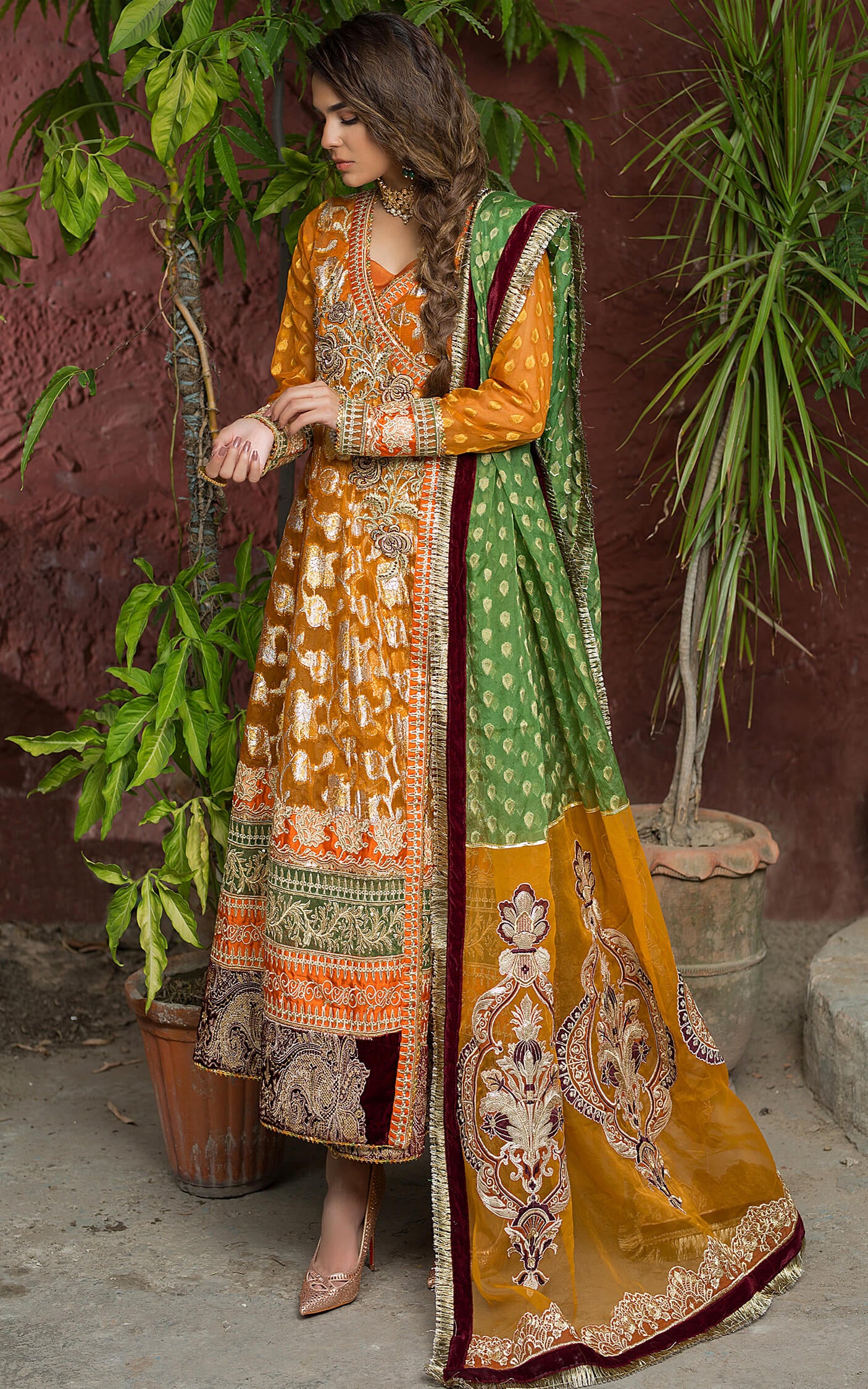 Bano ZN-05 | Asifa & Nabeel | Zah-e-Naseeb | Festive Collection