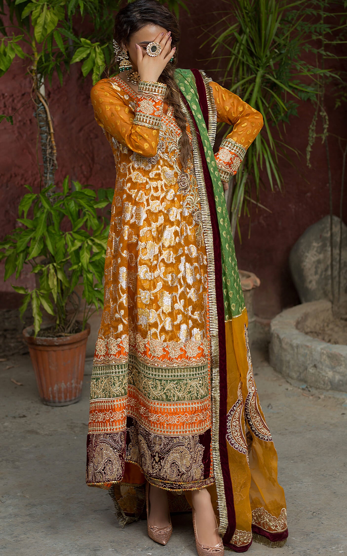 Bano ZN-05 | Asifa & Nabeel | Zah-e-Naseeb | Festive Collection