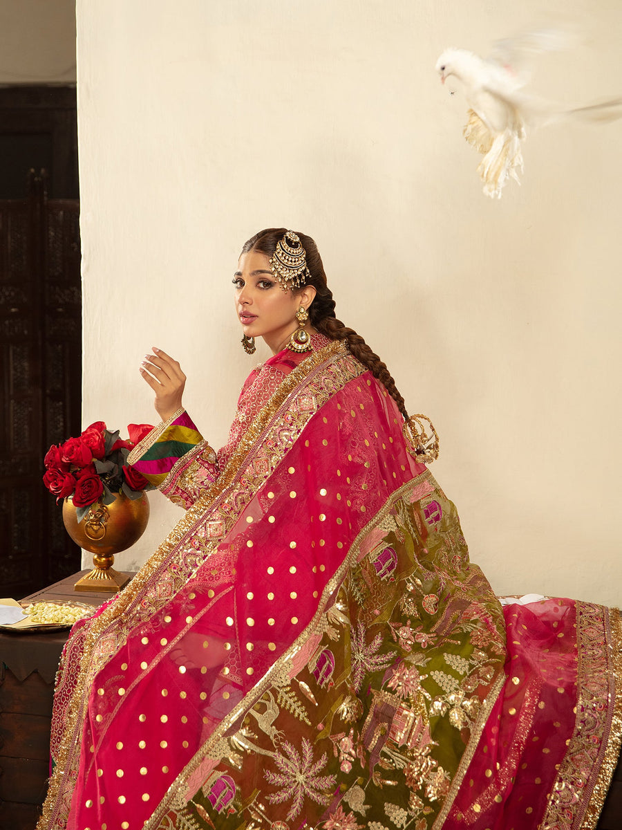 Bano | Maryam Hussain | Unstitched Wedding Collection 2022