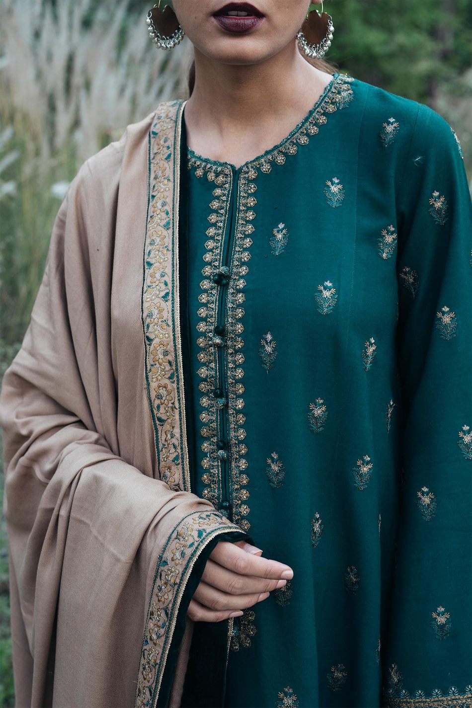 Bano -WS21 | Zara Shahjahan | Winter Collection 2021