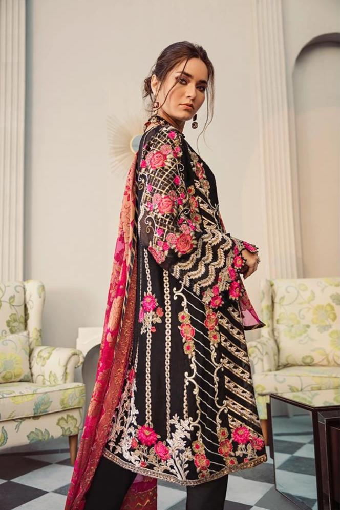 Black Mastery | Rouche | Luxe Collection