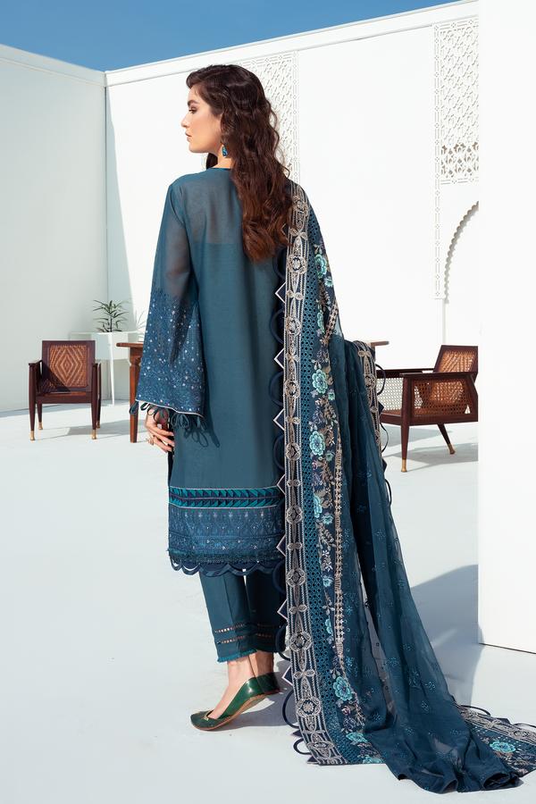 CALENDULA | Baroque | Swiss Voile Lawn Collection 2021