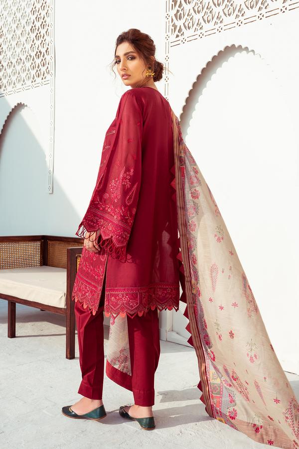CARNELIAN | Baroque | Swiss Voile Lawn Collection 2021