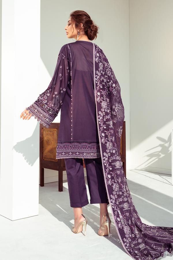 COLUMBINE | Baroque | Swiss Voile Lawn Collection 2021