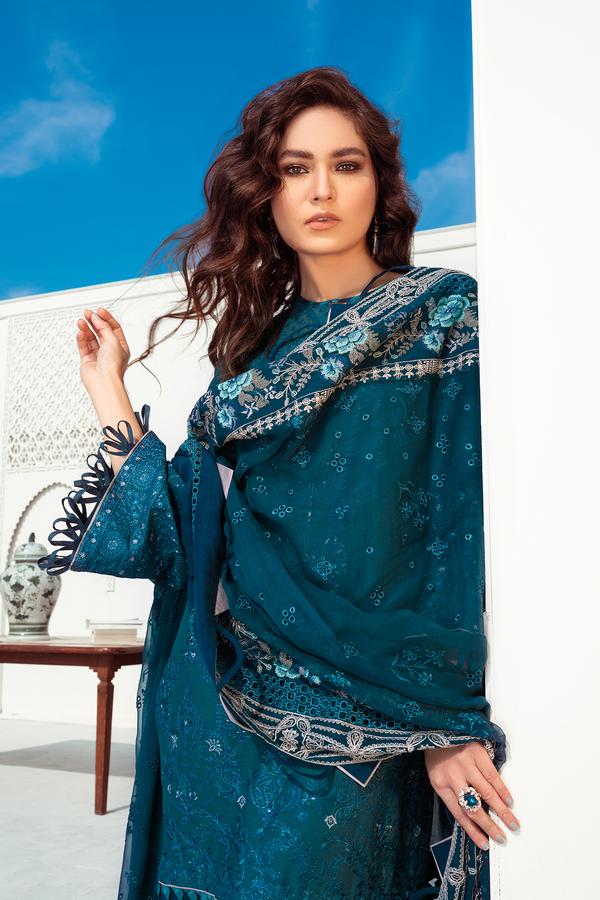 CALENDULA | Baroque | Swiss Voile Lawn Collection 2021