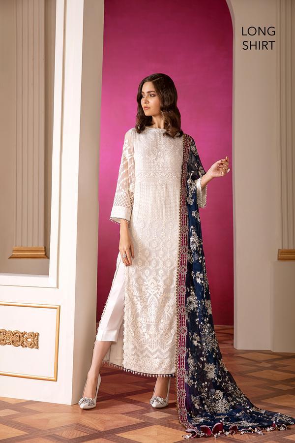 Glaze | Baroque | Chantelle | Embroidered Chiffon