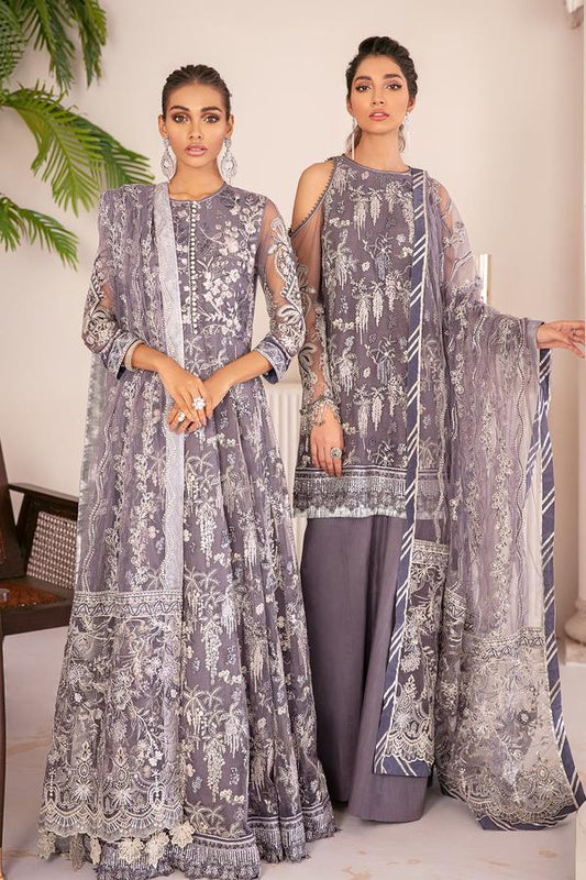 Chalcedony | Baroque | Chantelle | Embroidered Chiffon