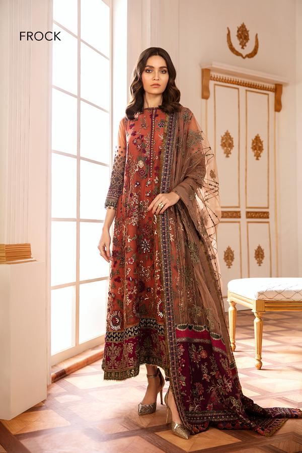 Dandelion | Baroque | Chantelle | Embroidered Chiffon