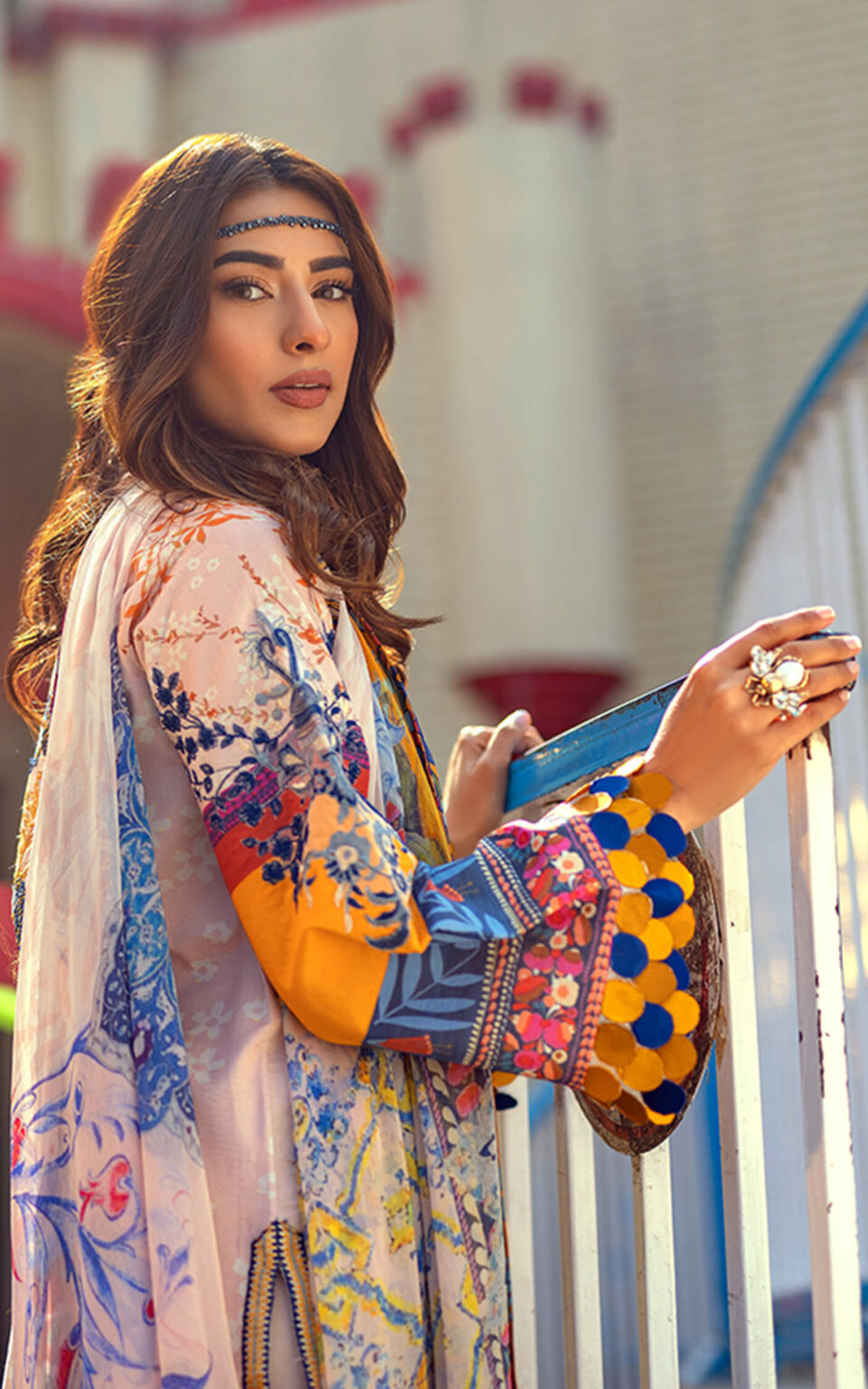 Camila (SL-03) | Asifa & Nabeel | Lilibet Luxury Lawn 2022