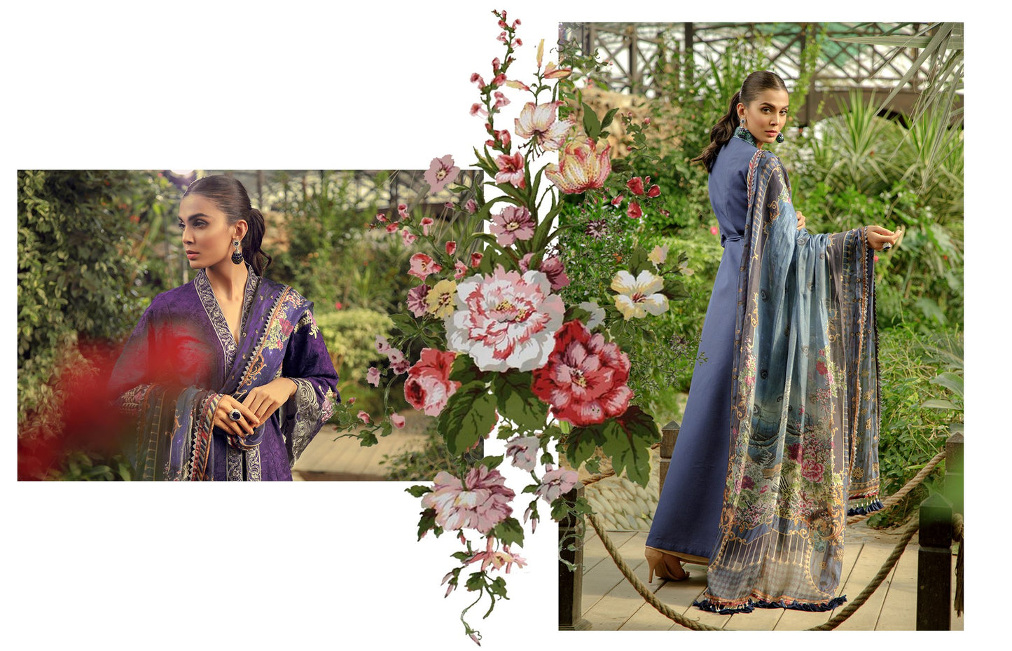 6B Purple - Zarqash Lawn 2019