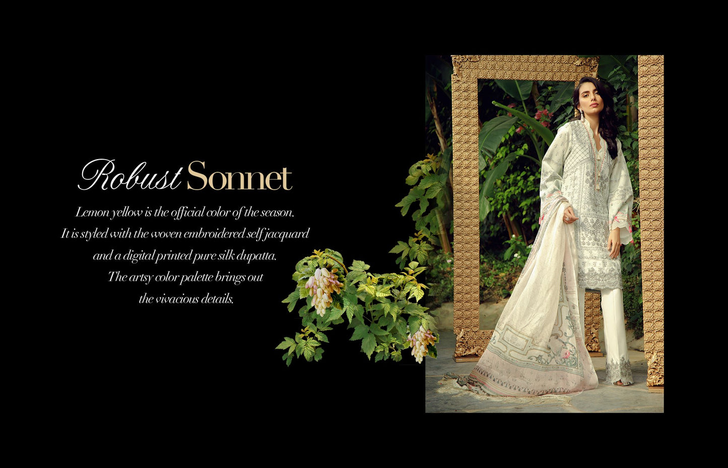 7B Mint Greenish Grey - Zarqash Lawn 2019