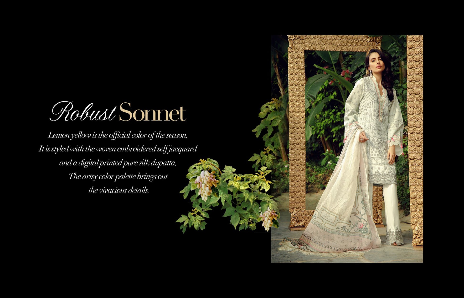 7B Mint Greenish Grey - Zarqash Lawn 2019