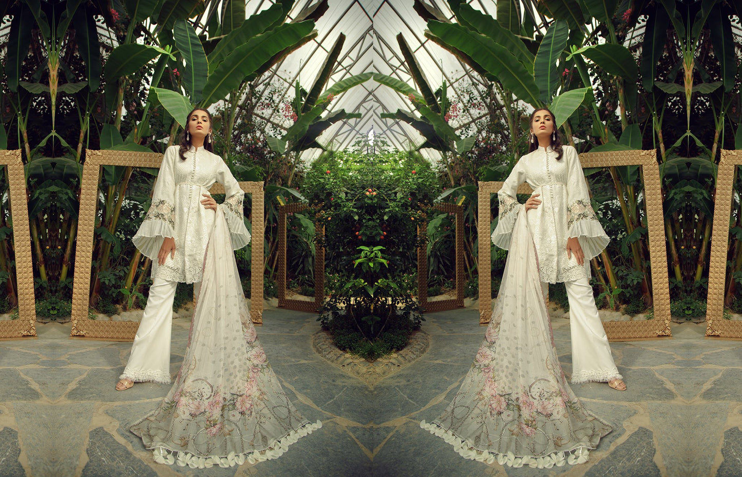 5B Milky White - Zarqash Lawn 2019