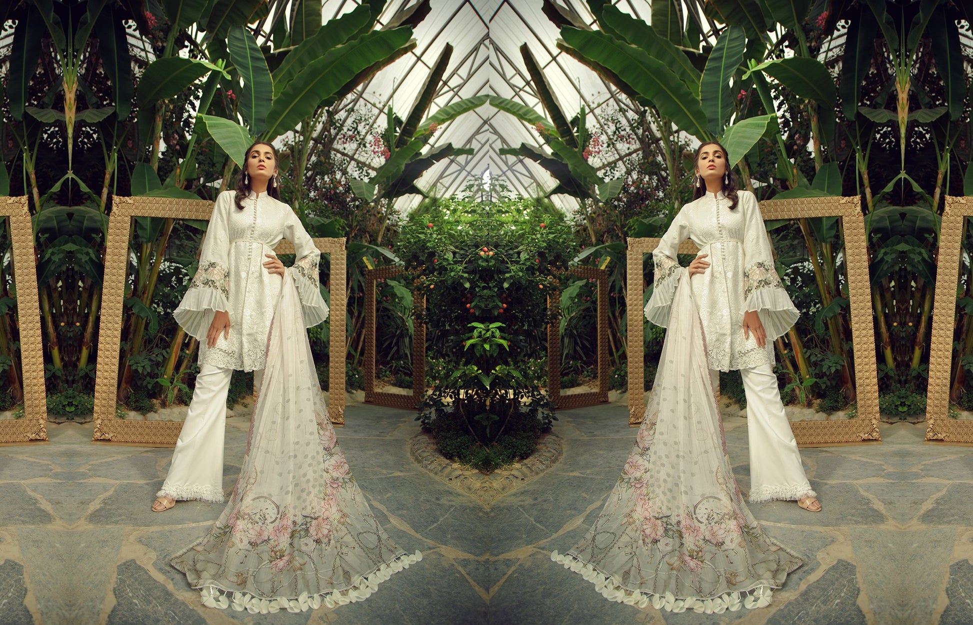 5B Milky White - Zarqash Lawn 2019