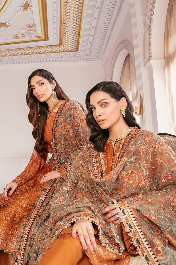 Crystal Sugar | Baroque | Chantelle | Embroidered Chiffon