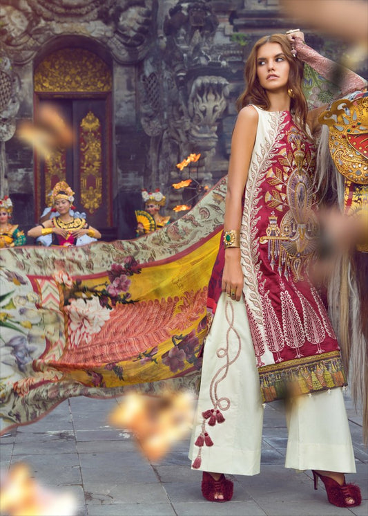 Carnival 9A - Shiza Hassan Luxury Lawn 2019