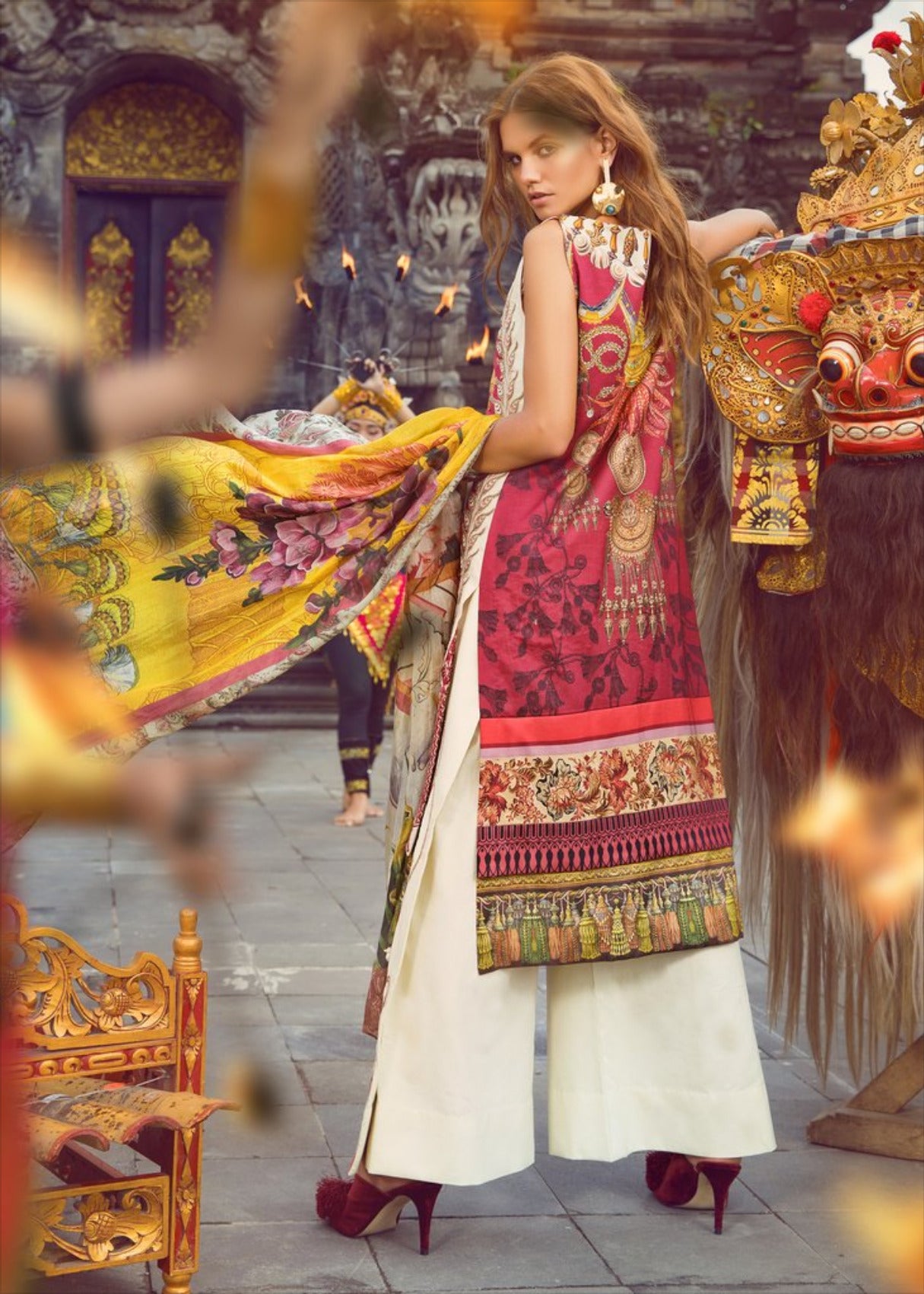 Carnival 9A - Shiza Hassan Luxury Lawn 2019