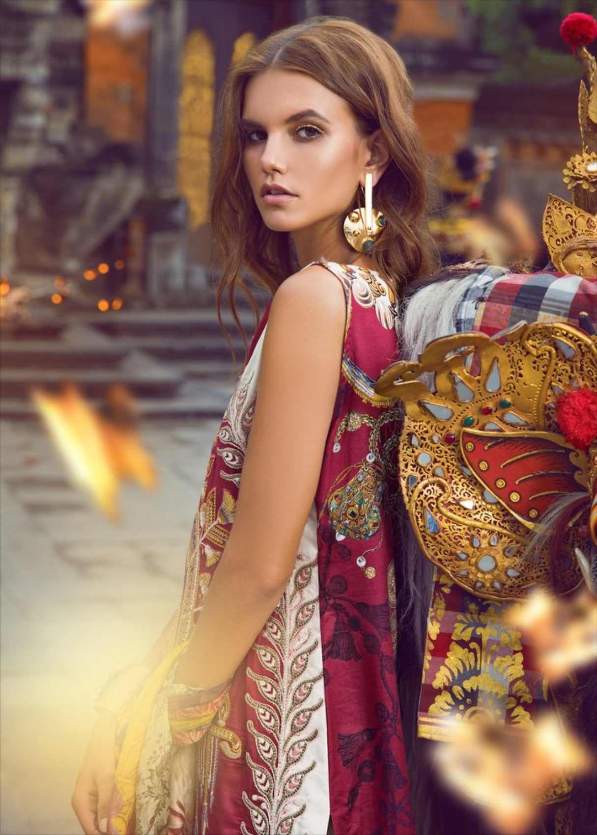 Carnival 9A - Shiza Hassan Luxury Lawn 2019