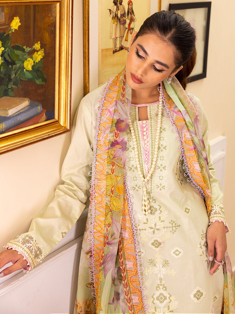 Celina | Roheenaz | Tabeer Lawn Collection 2023