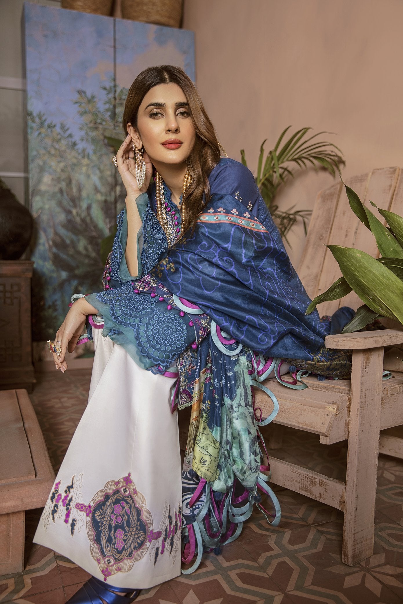 Falak | Maryam Hussain | Festive Lawn'20
