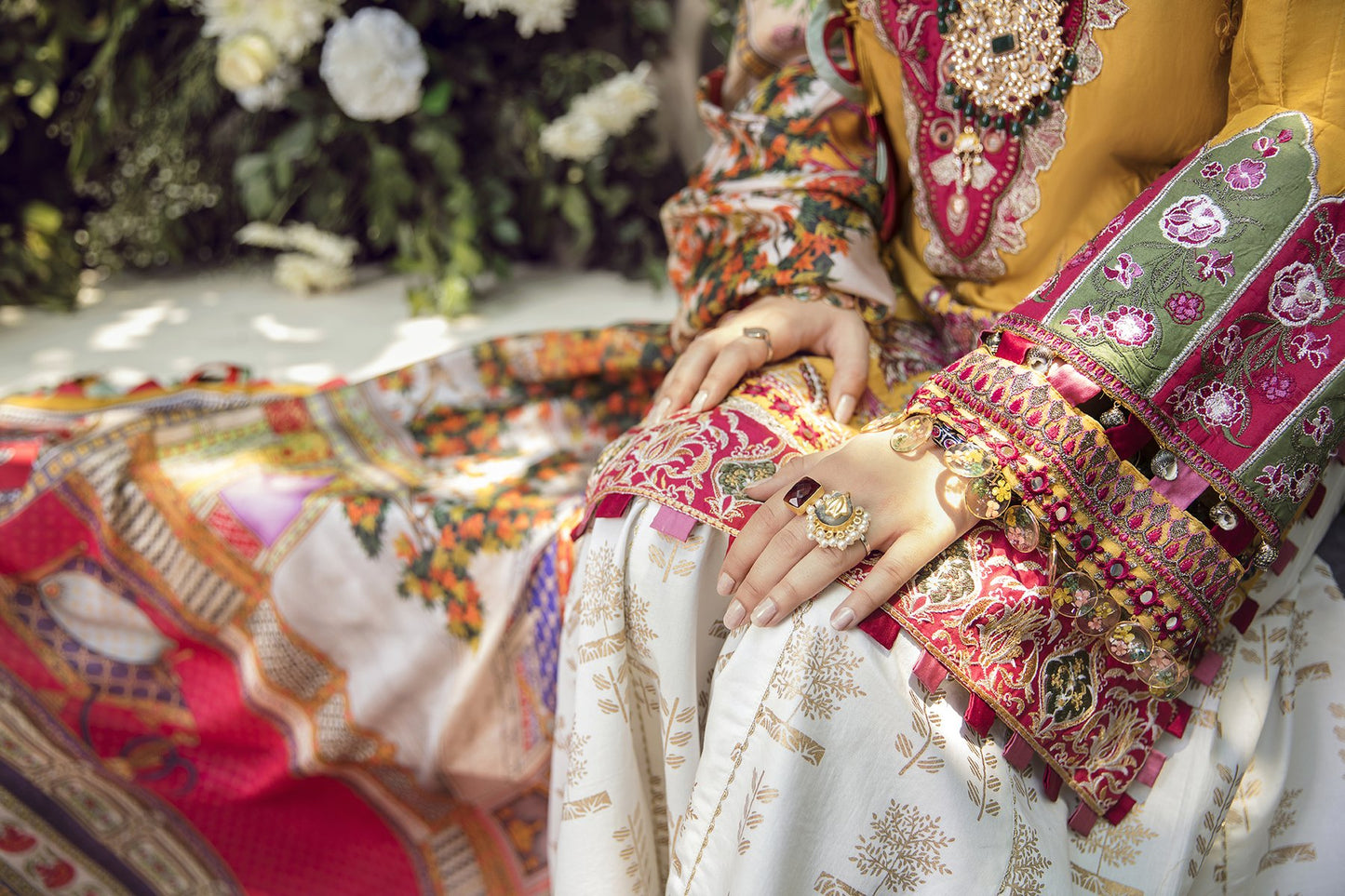 Kesar | Maryam Hussain | Festive Lawn'20