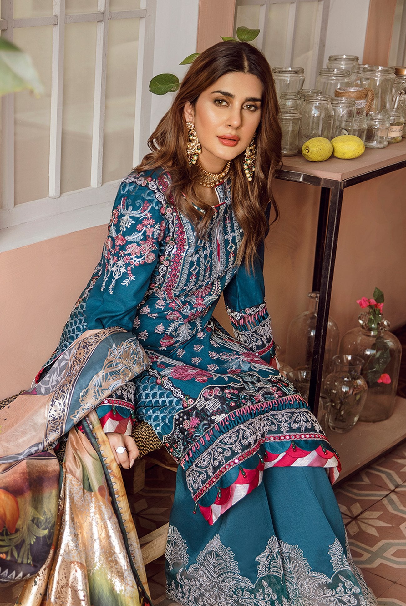 Sehr | Maryam Hussain | Festive Lawn'20