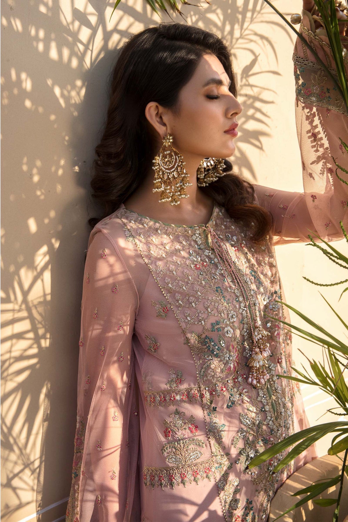 Sea Green BD-2607 | Maria B | Mbroidered | Eid Heritage Collection 23