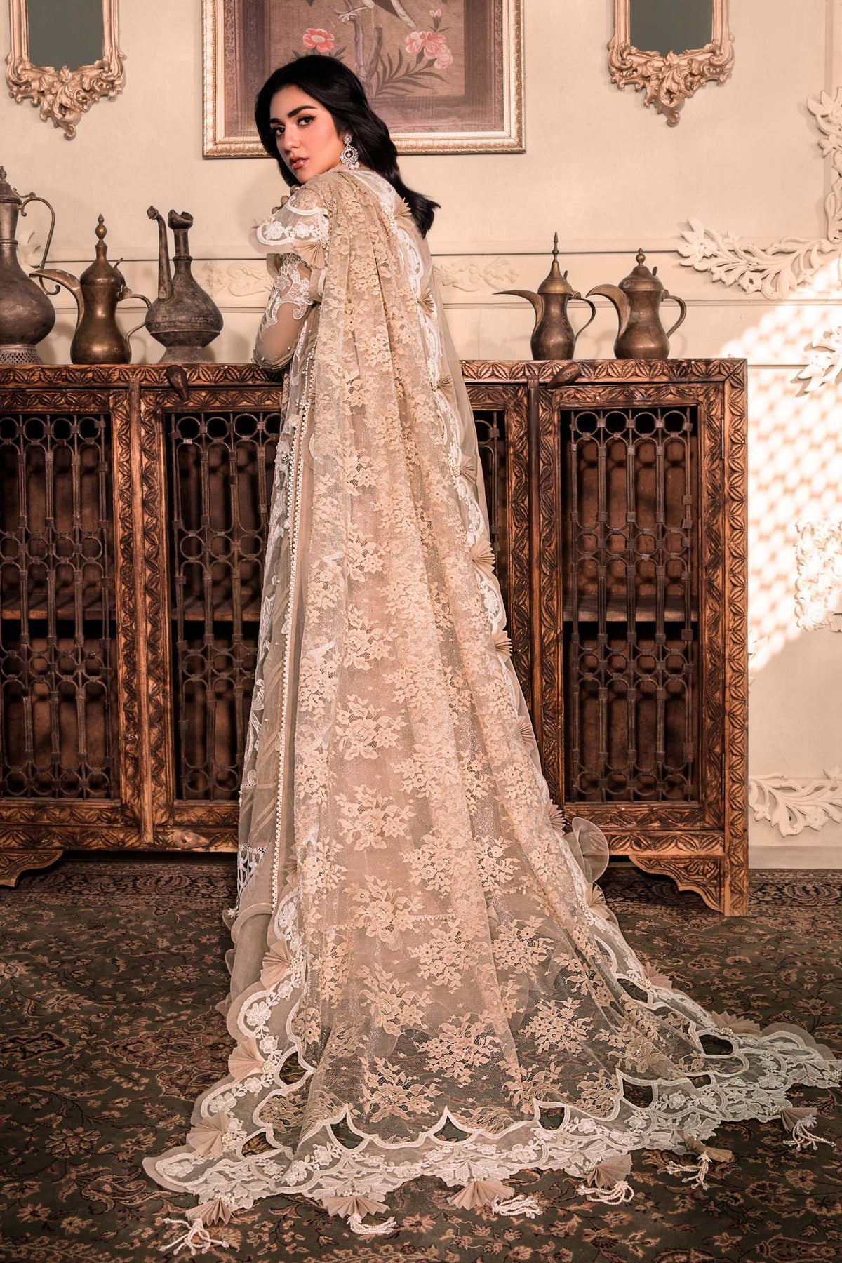 Pink BD-2608 | Maria B | Mbroidered | Eid Heritage Collection 23