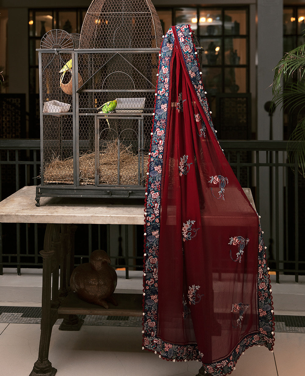 Shenaga - D4A | Republic Womenswear | Luxury Lawn 2022