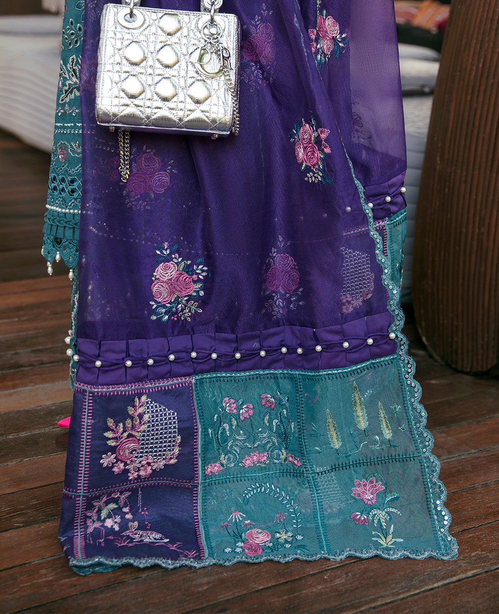 Kanaye - D7A | Republic Womenswear | Luxury Lawn 2022