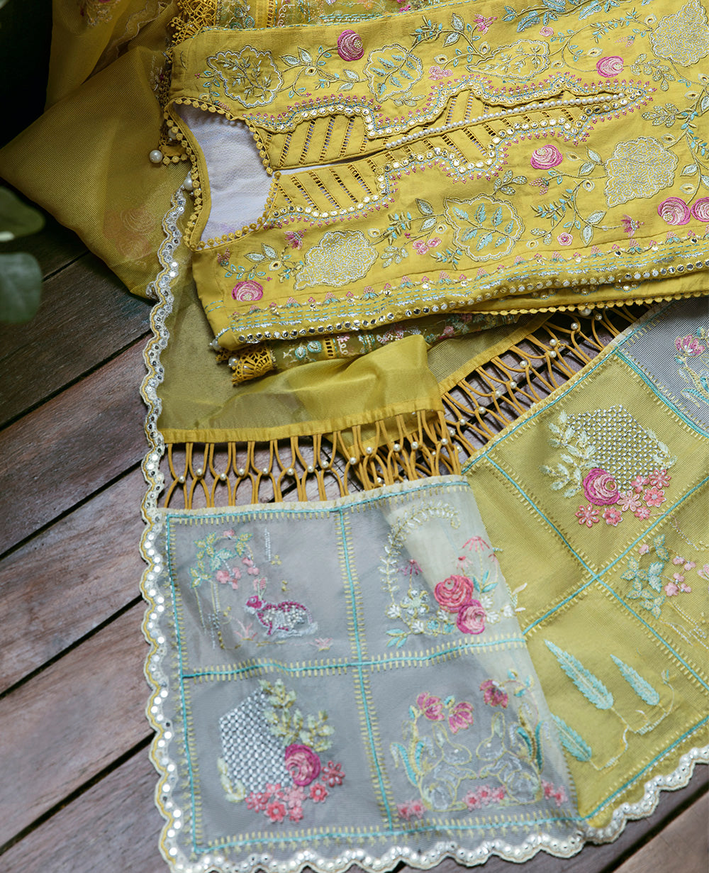 Kanaye - D7B | Republic Womenswear | Luxury Lawn 2022