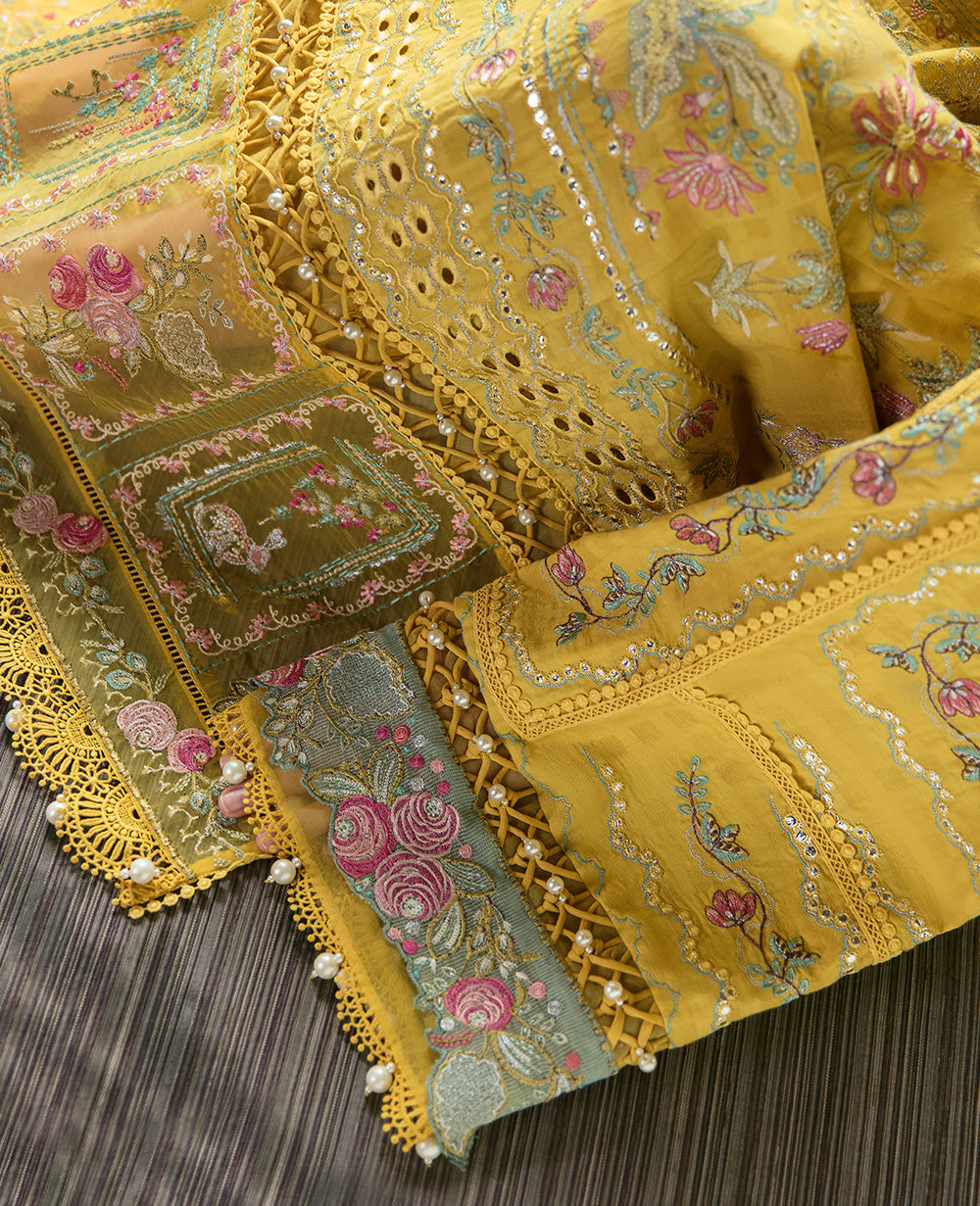 Kanaye - D7B | Republic Womenswear | Luxury Lawn 2022