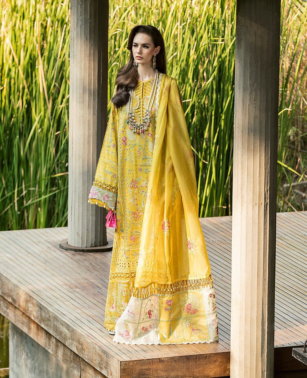 Kanaye - D7B | Republic Womenswear | Luxury Lawn 2022