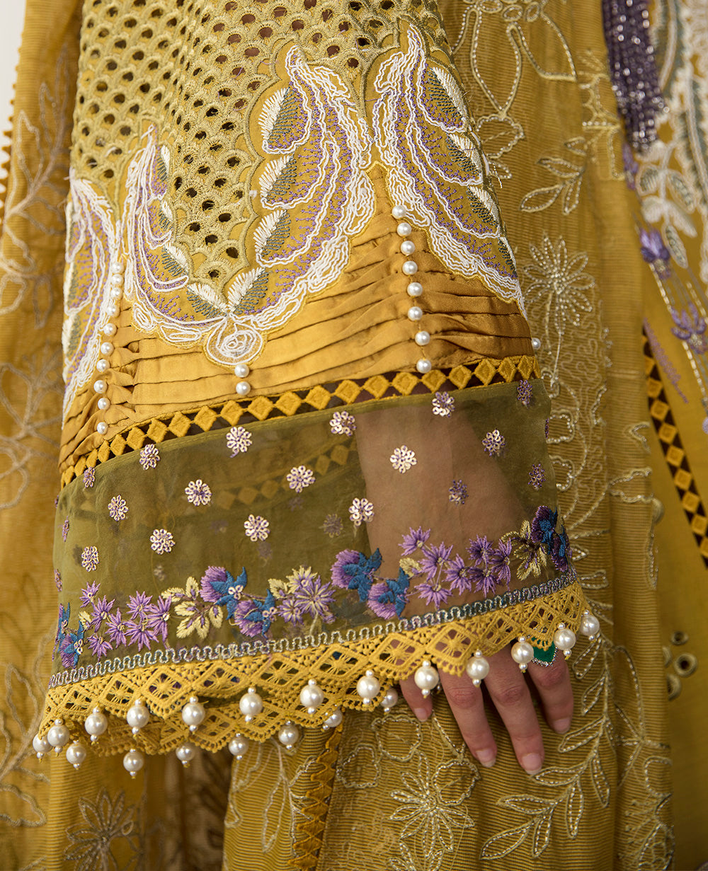 Kanaye - D7B | Republic Womenswear | Luxury Lawn 2022