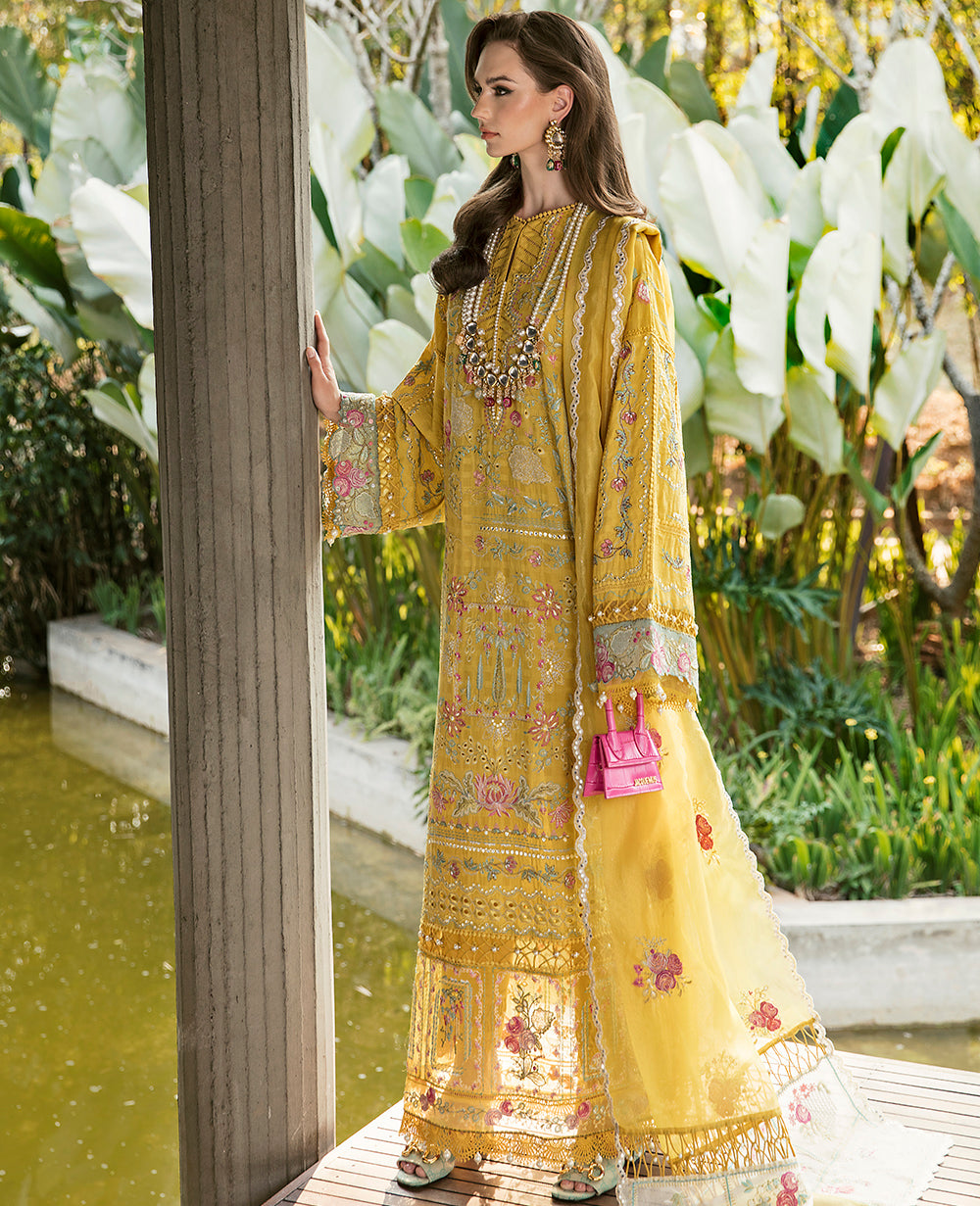 Kanaye - D7B | Republic Womenswear | Luxury Lawn 2022