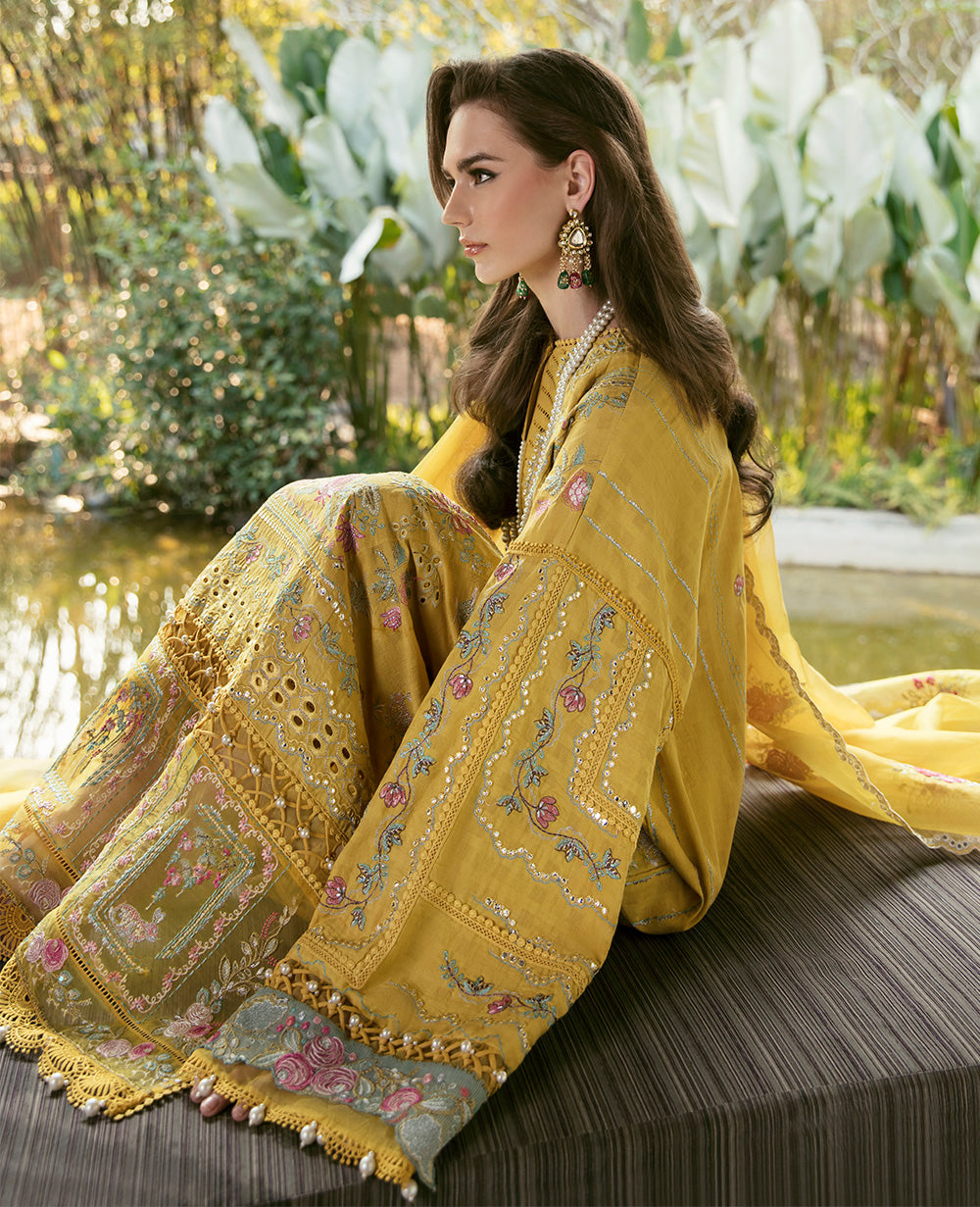 Kanaye - D7B | Republic Womenswear | Luxury Lawn 2022