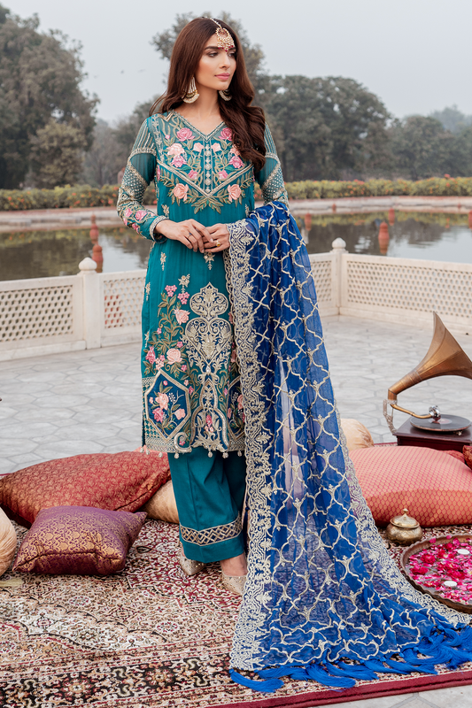 05 Whimsical Sapphire (Imrozia - Ibtada-e-Musarat)