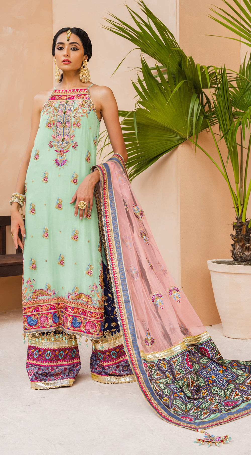 NAAZ (AM22-01) | Anaya X Kamiar Rokni | Dhanak Collection 2022