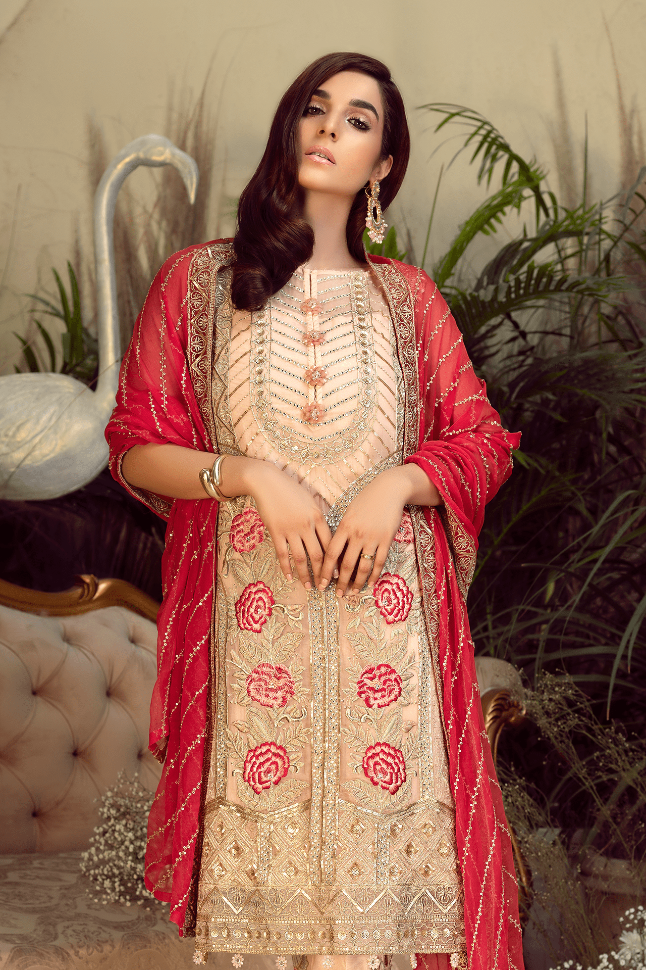 08 Luminescent Pearl (Imrozia - Orabelle Chiffon Collection)