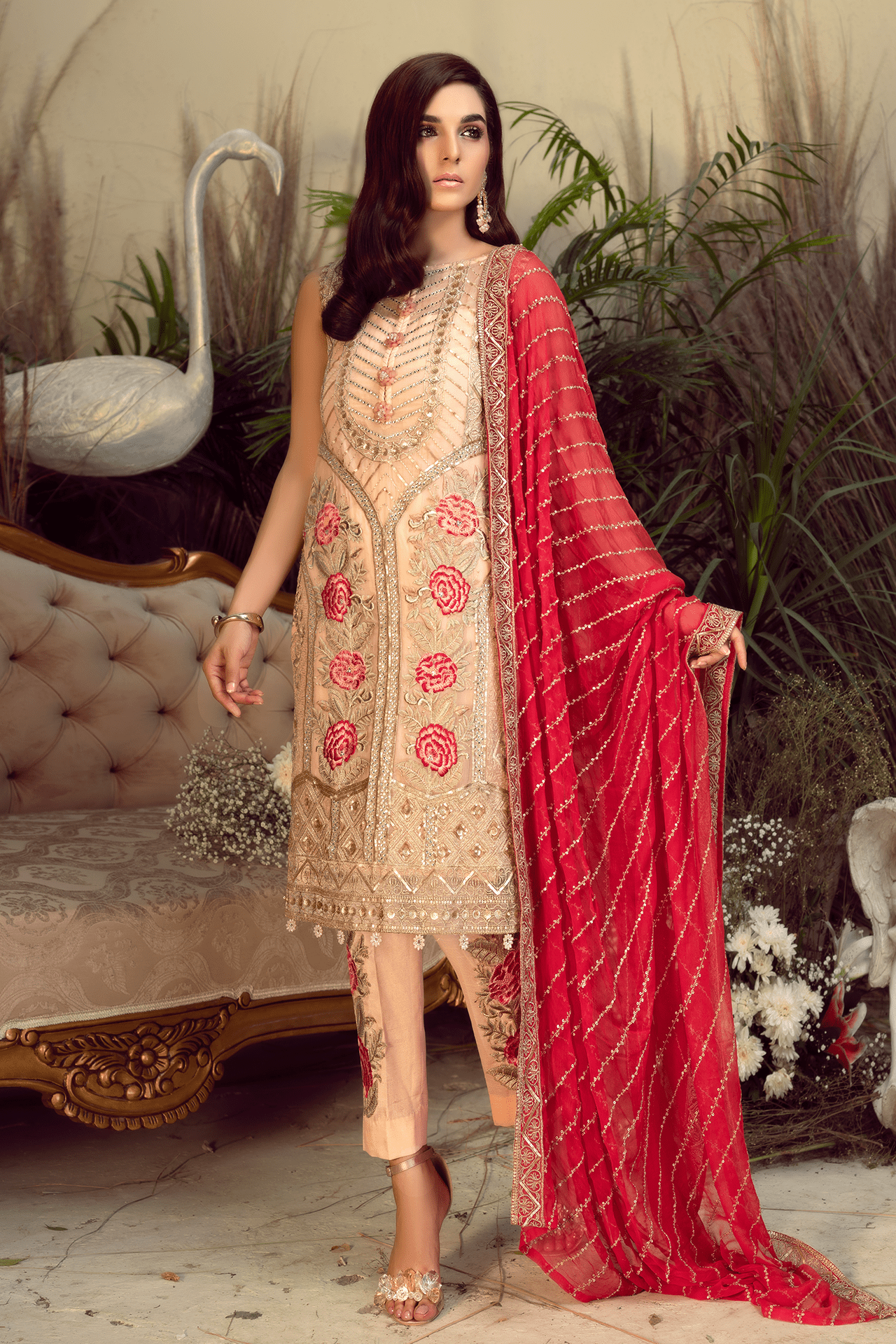 08 Luminescent Pearl (Imrozia - Orabelle Chiffon Collection)