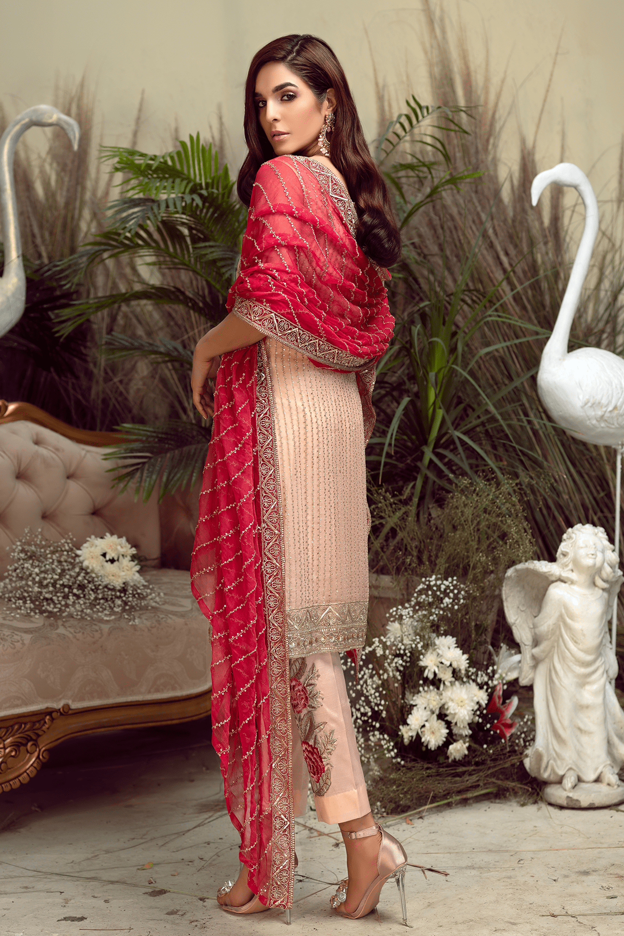 08 Luminescent Pearl (Imrozia - Orabelle Chiffon Collection)