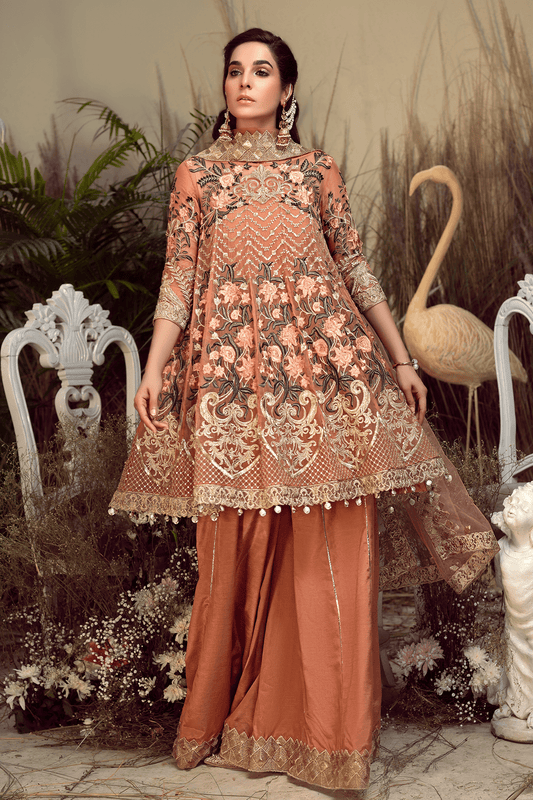 05 Oriental Auburn (Imrozia - Orabelle Chiffon Collection)