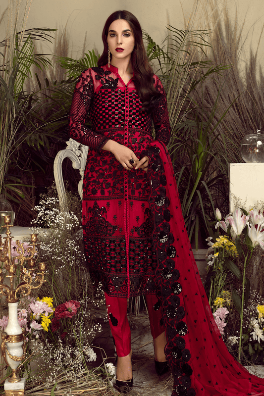 04 Tranquil Wine (Imrozia - Orabelle Chiffon Collection)