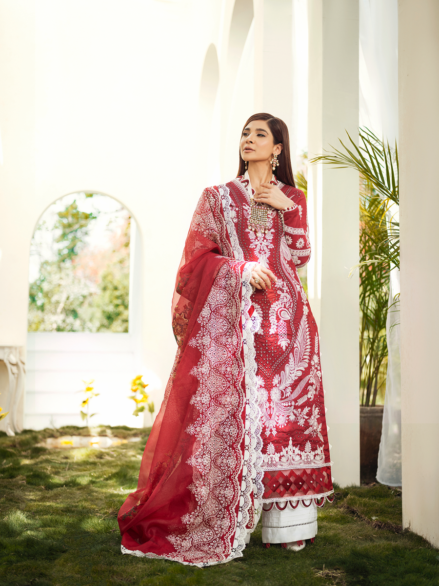 Neal | Maryam Hussain | Luxury Lawn Collection 2022