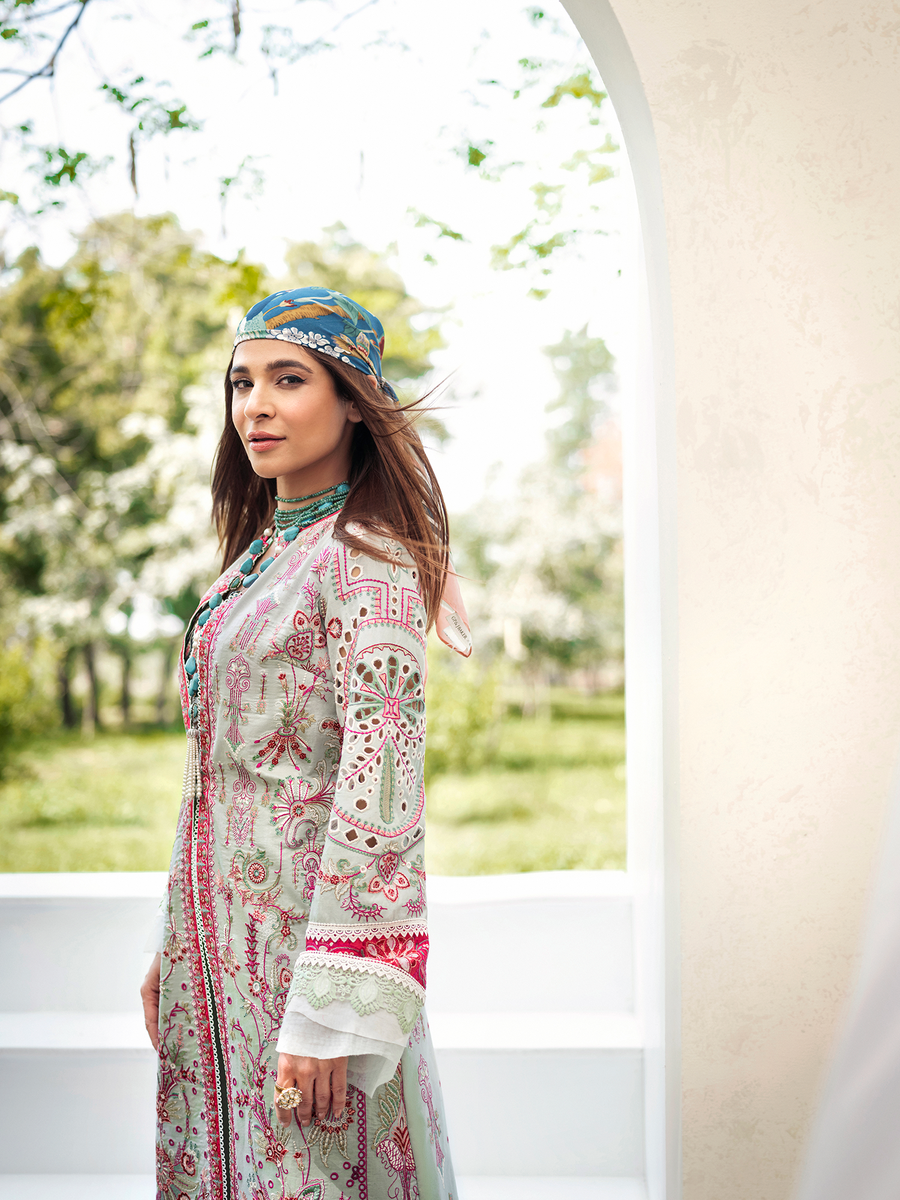 Aqua | Maryam Hussain | Luxury Lawn Collection 2022