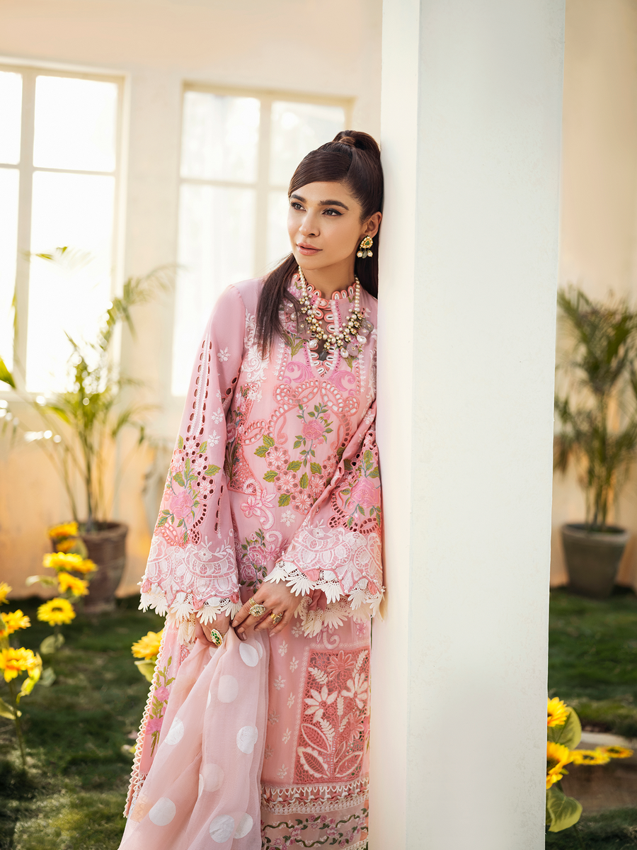 Dimple | Maryam Hussain | Luxury Lawn Collection 2022