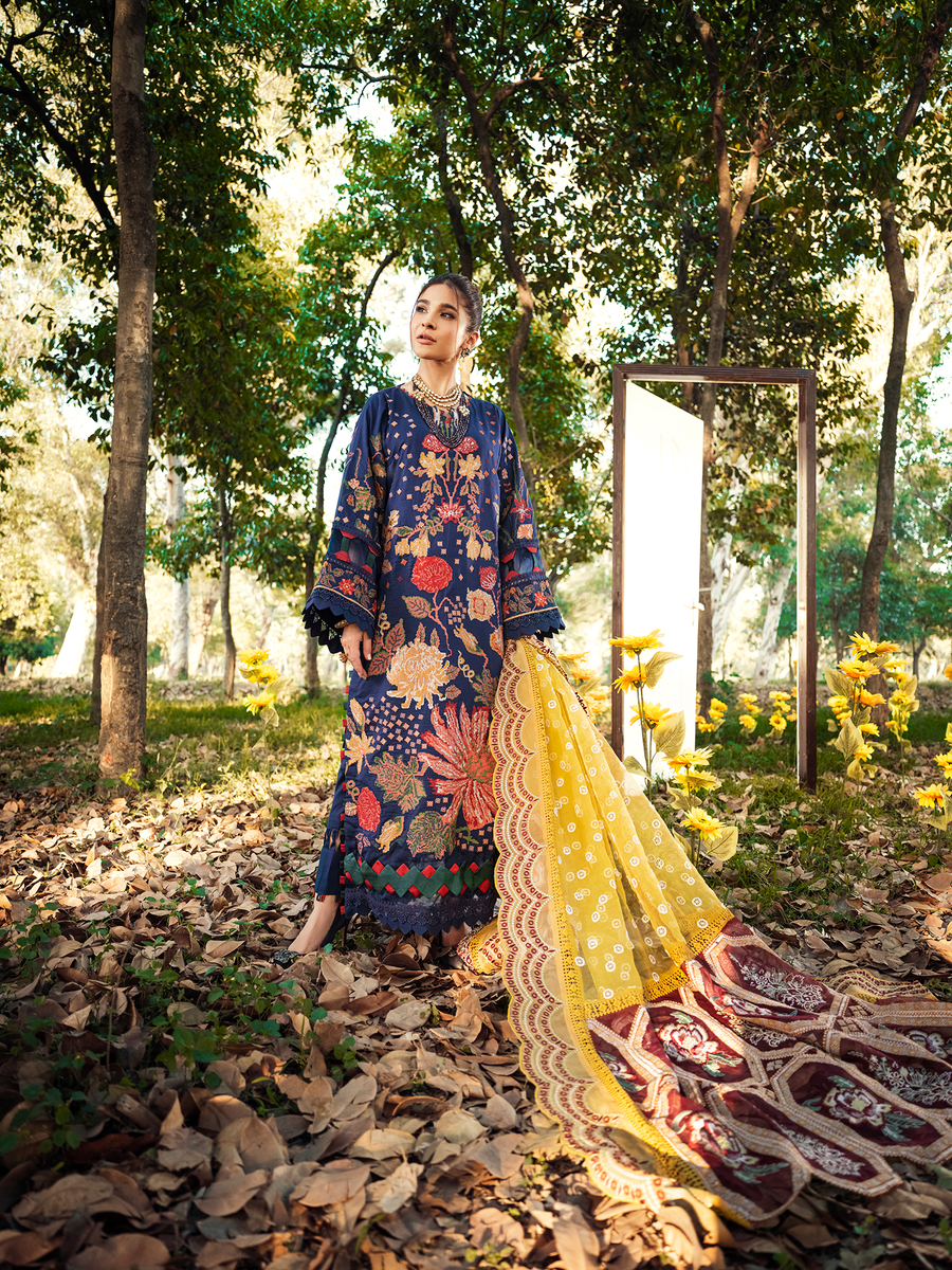 French Knot | Maryam Hussain | Luxury Lawn Collection 2022