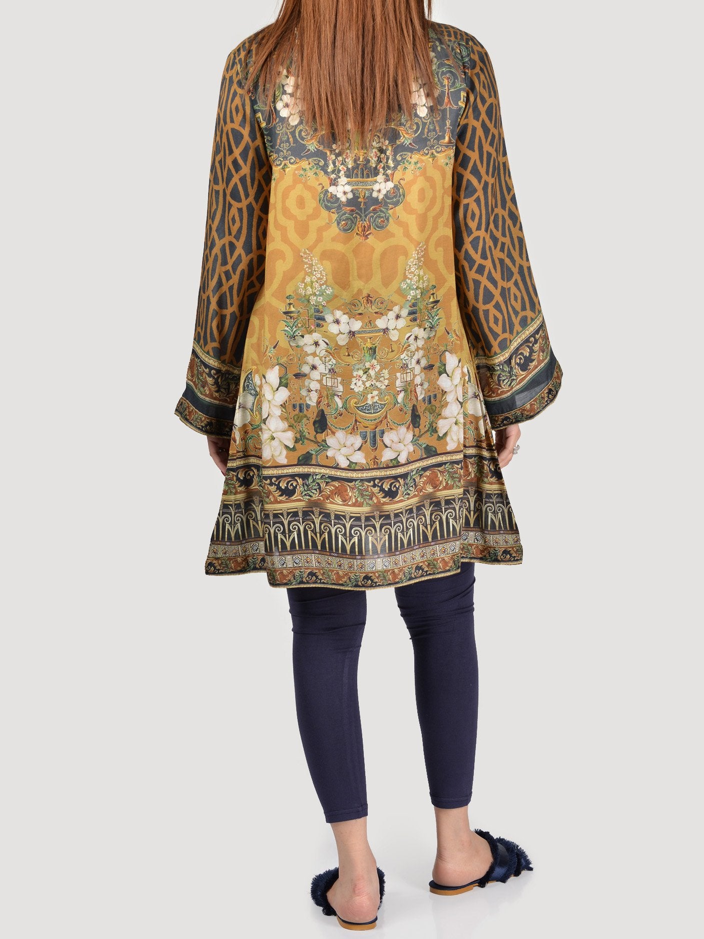 Embellished Silk Shirt (P1430) by Limelight