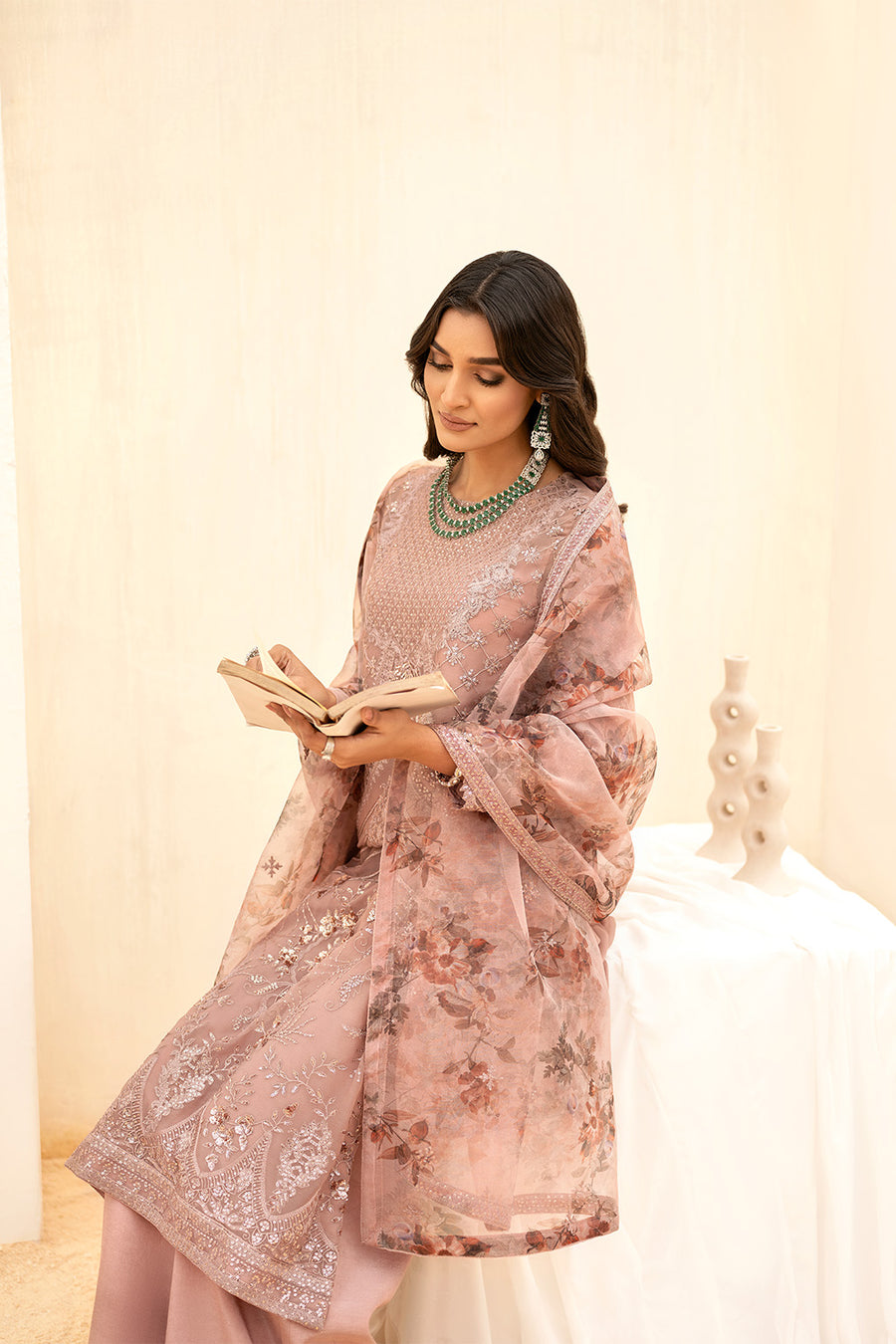 CC - 01 - Kayra | Iznik | Chinon Chiffon Collection 2023